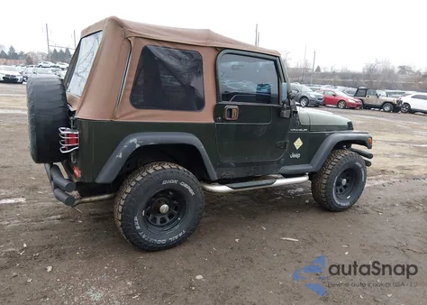 1998 Jeep Wrangler Se z USA, uszkodzony, nr VIN 1J4FY29PXWP792540
